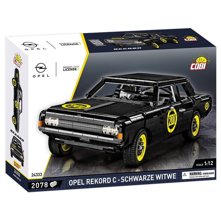 Opel Record C - Schwarze Witwe