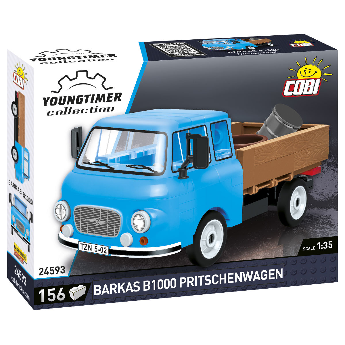 Barcas B1000 Pritschenwagen