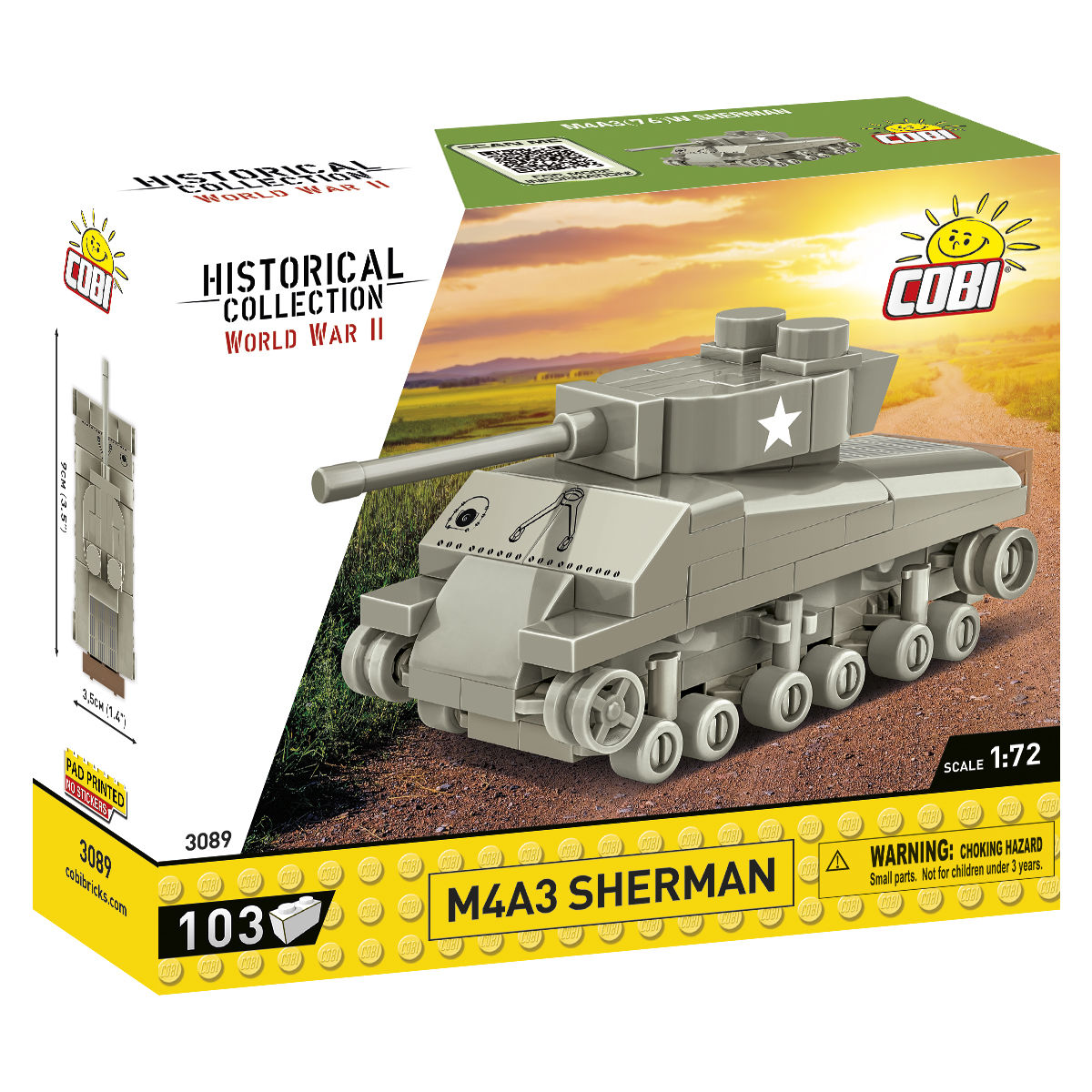 M4A3 Sherman Scale:72