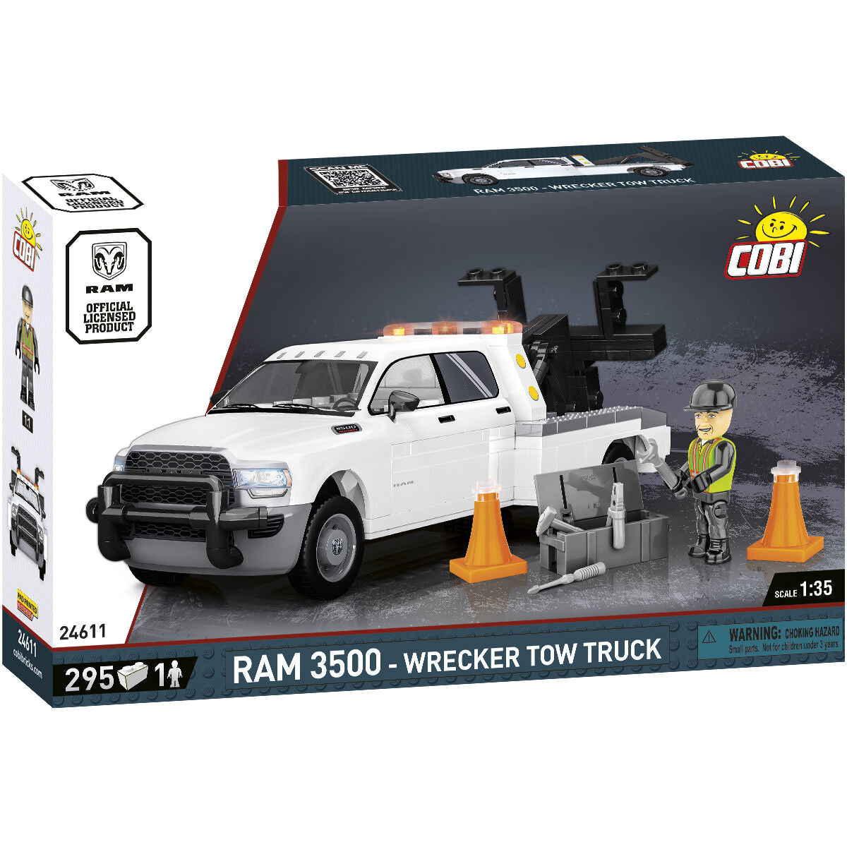 Ram 3500 Wrecker Tow Truck