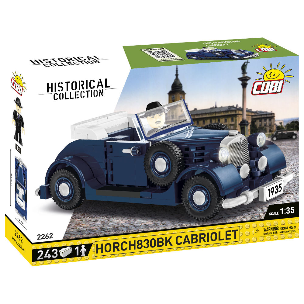 1935 Horch 830Bk Cabriolet