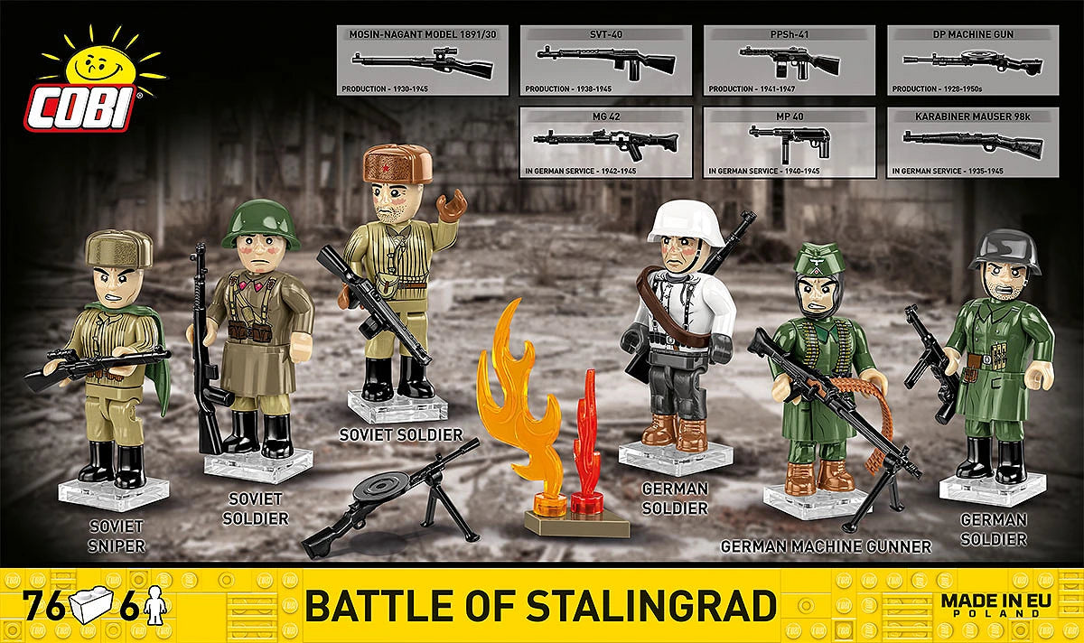 Figuren Set „Schlacht um Stalingrad“