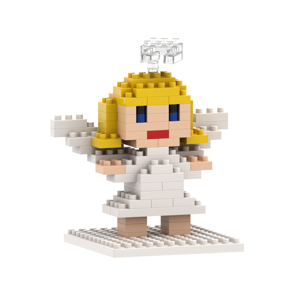 BRIXIES Postkarte Engel