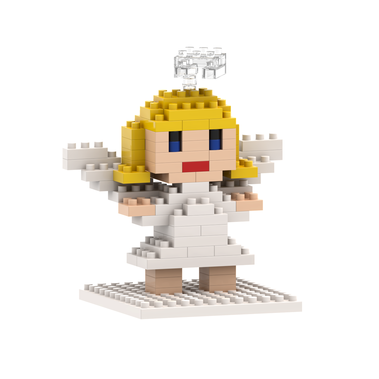 BRIXIES Postkarte Engel