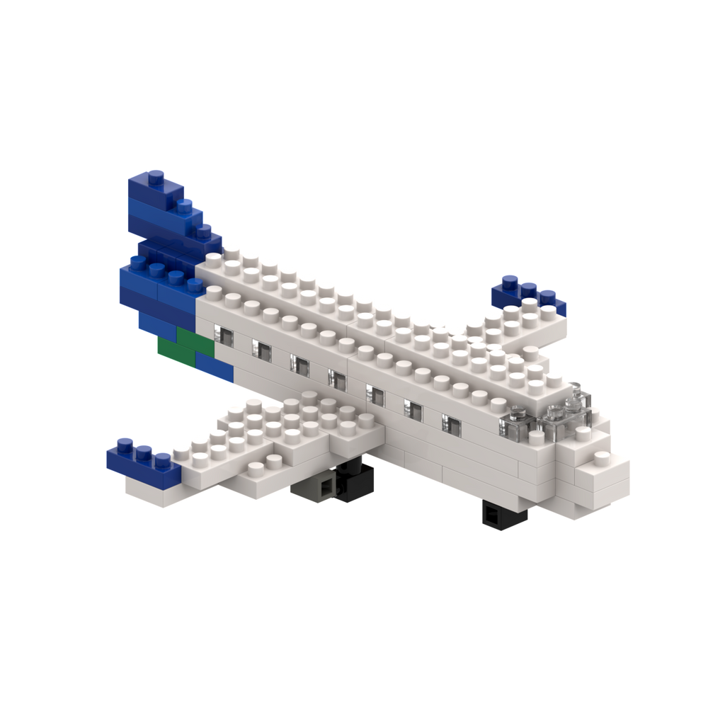 BRIXIES Postkarte Flugzeug