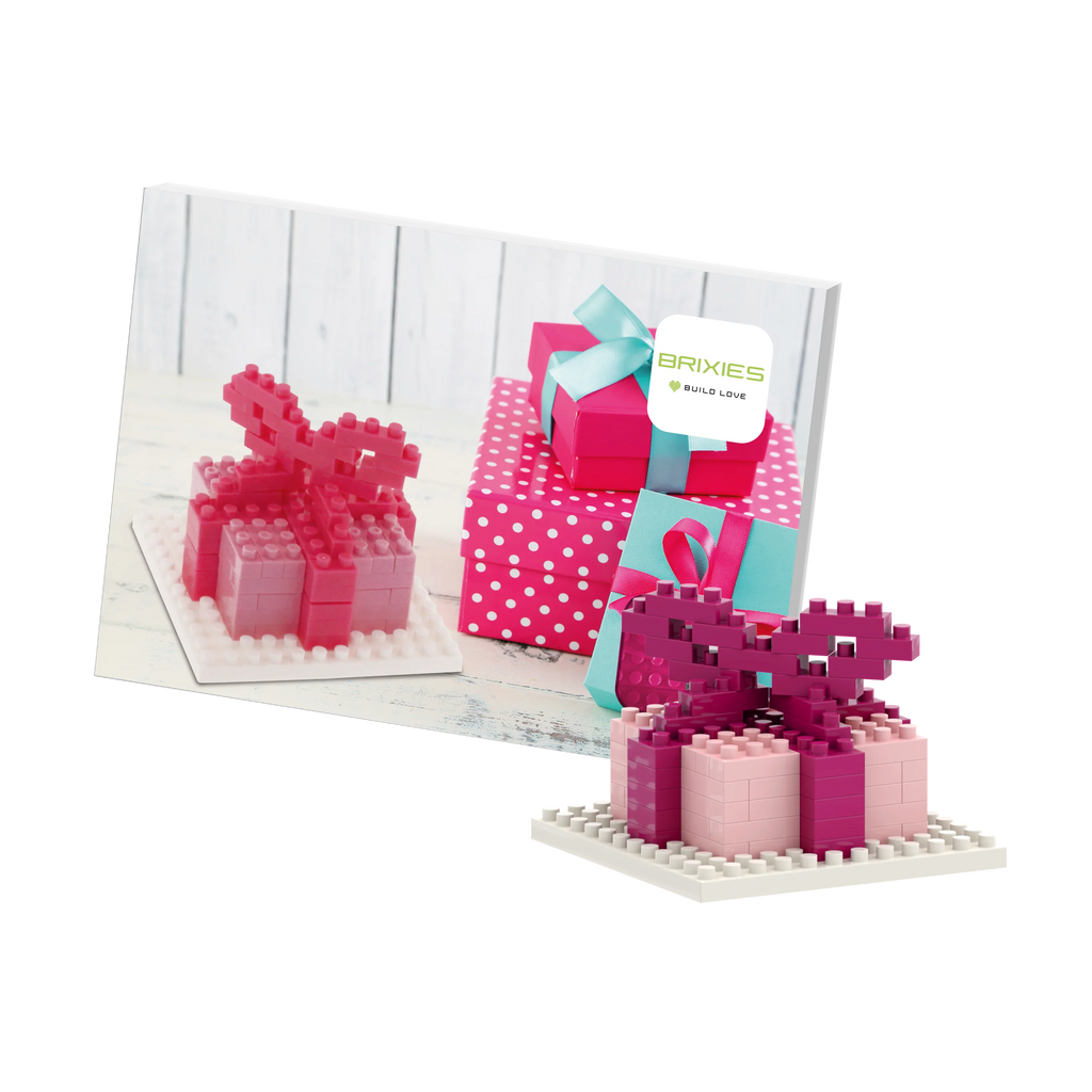 BRIXIES Postkarte Geschenk