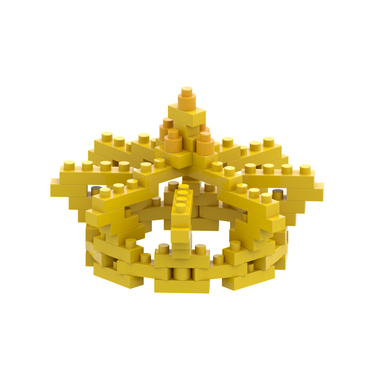 BRIXIES Postkarte Krone