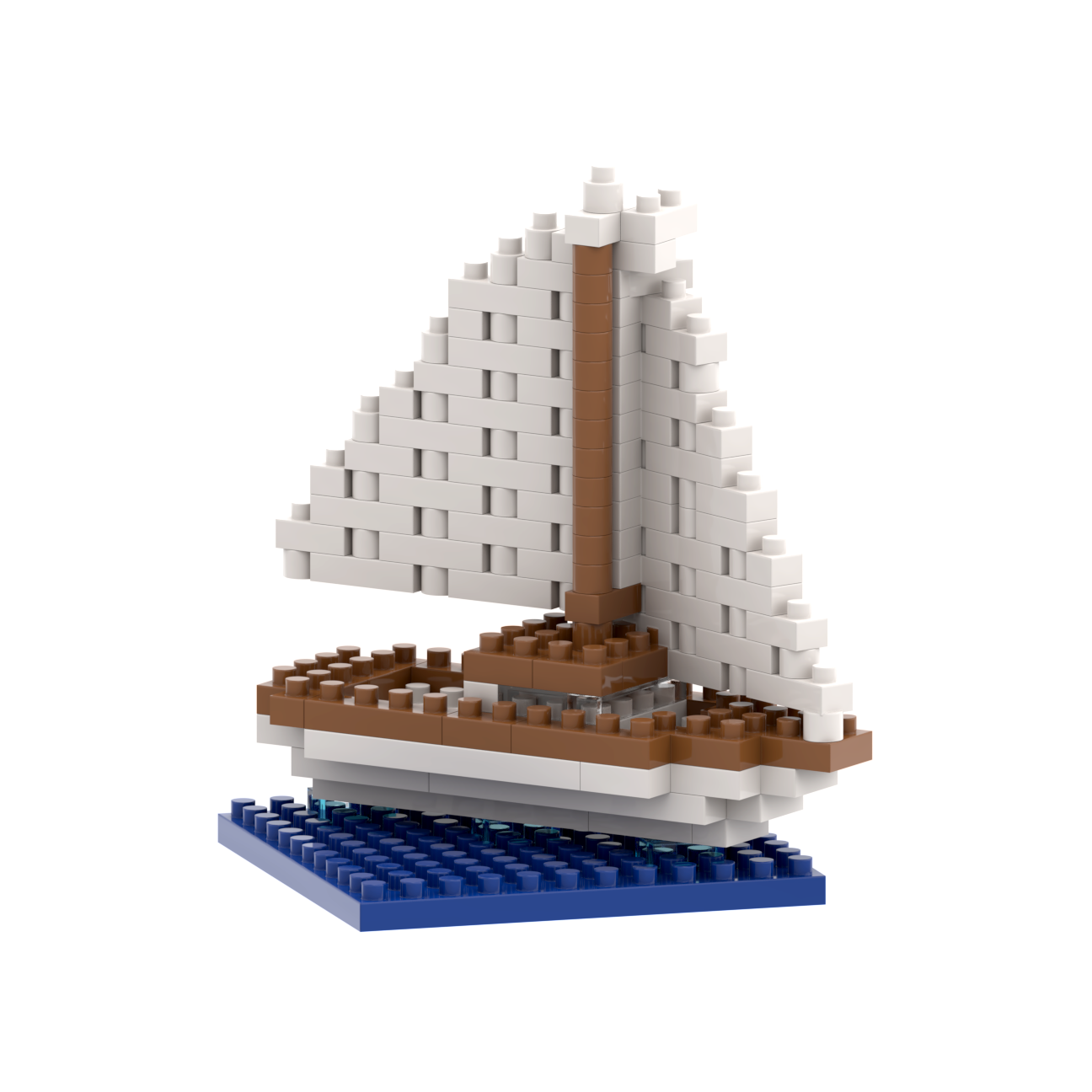 BRIXIES Postkarte Segelschiff