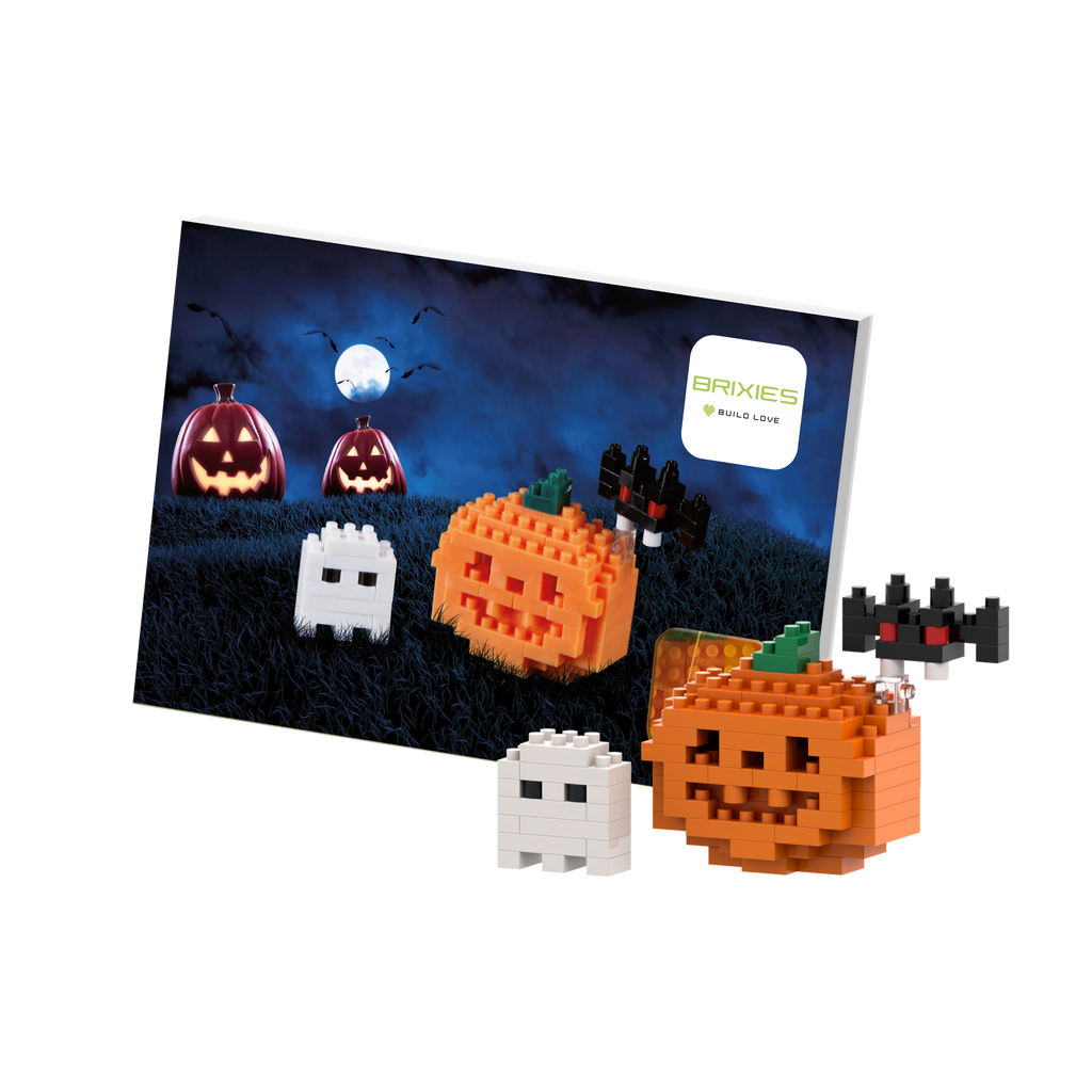 BRIXIES Postkarte Halloween