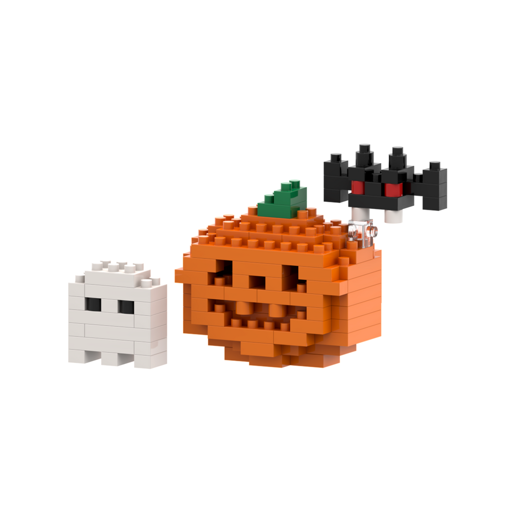 BRIXIES Postkarte Halloween