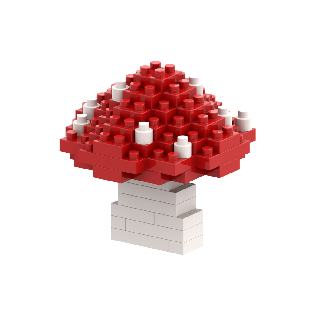 BRIXIES Postkarte Glückspilz