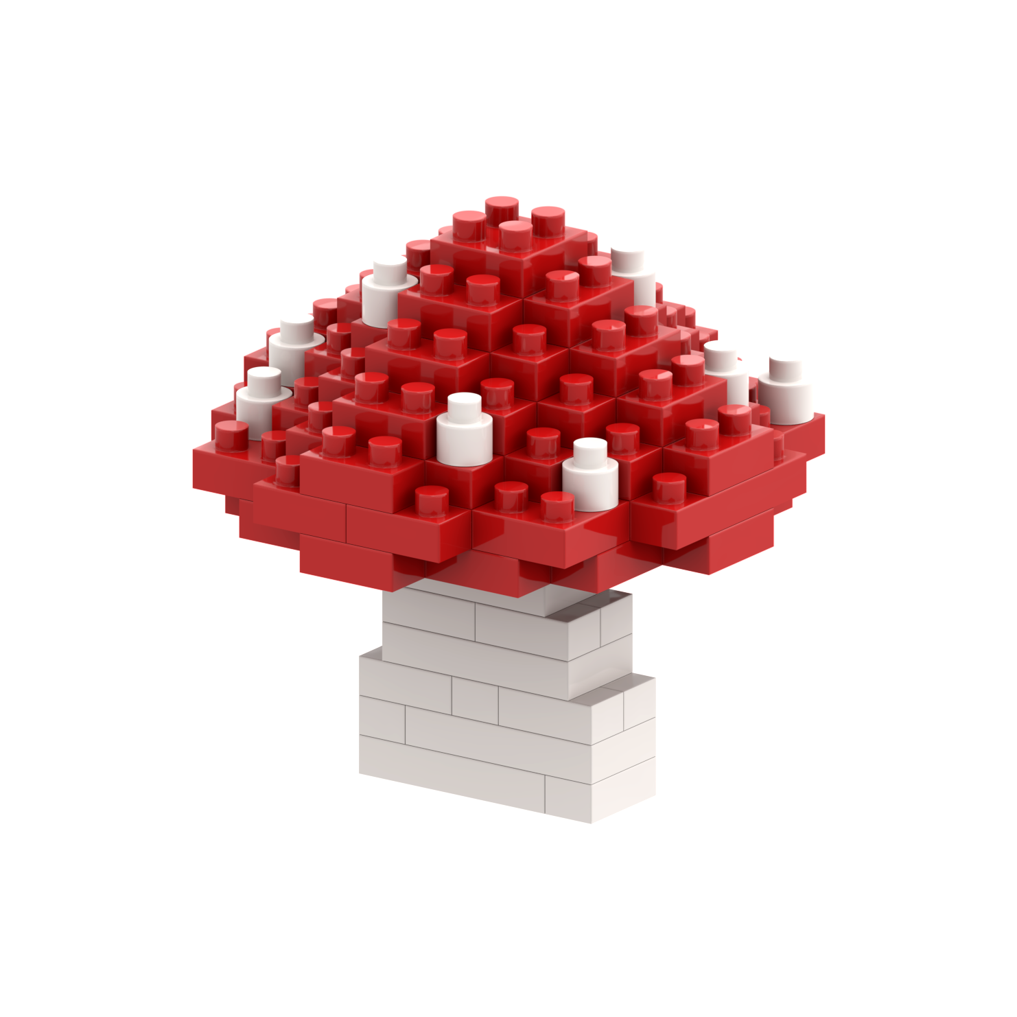 BRIXIES Postkarte Glückspilz