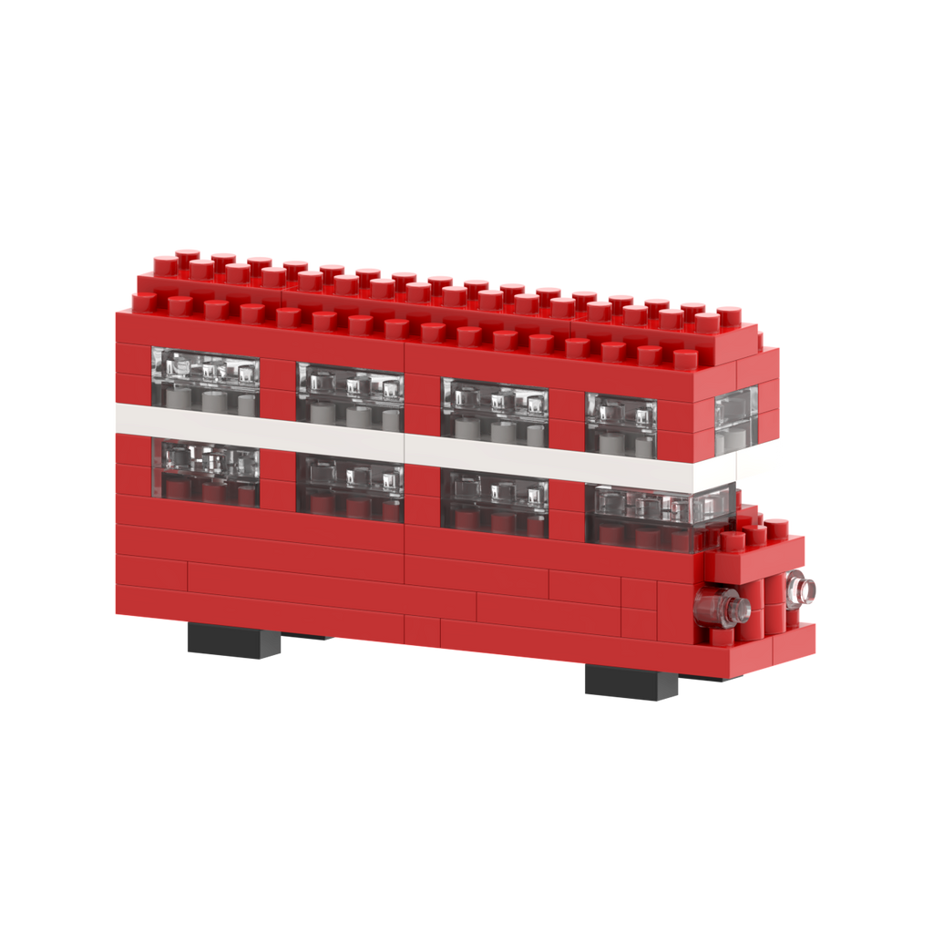 BRIXIES Postkarte Tourbus