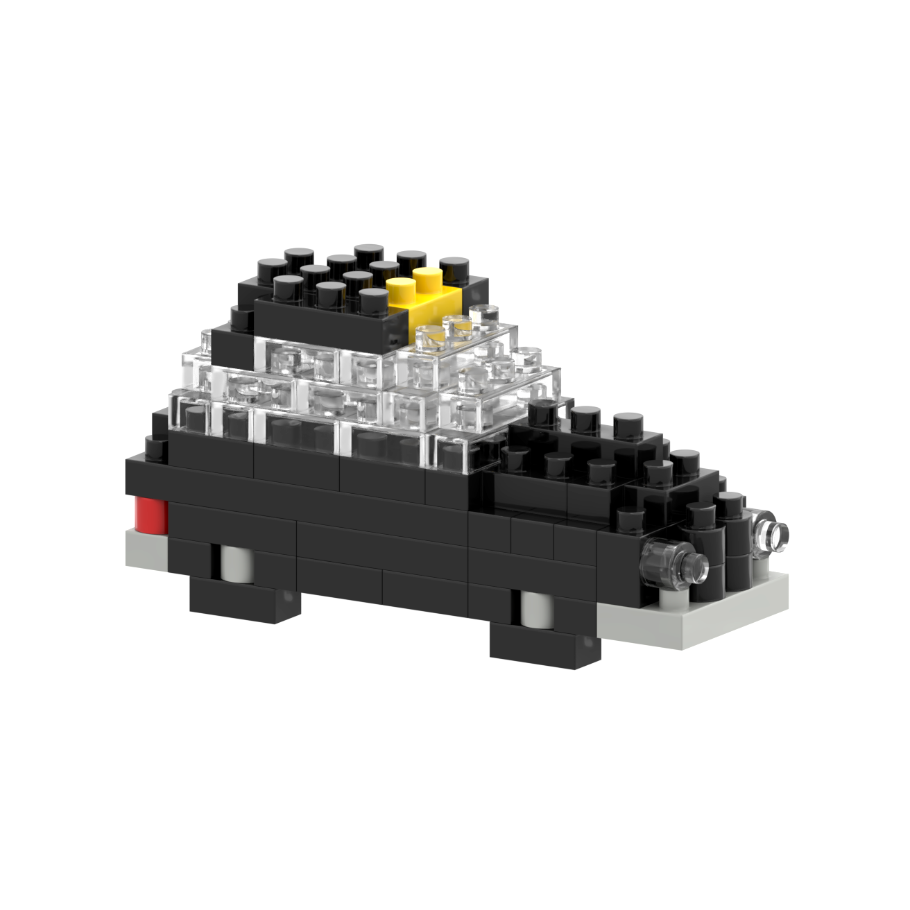 BRIXIES Postkarte London Taxi