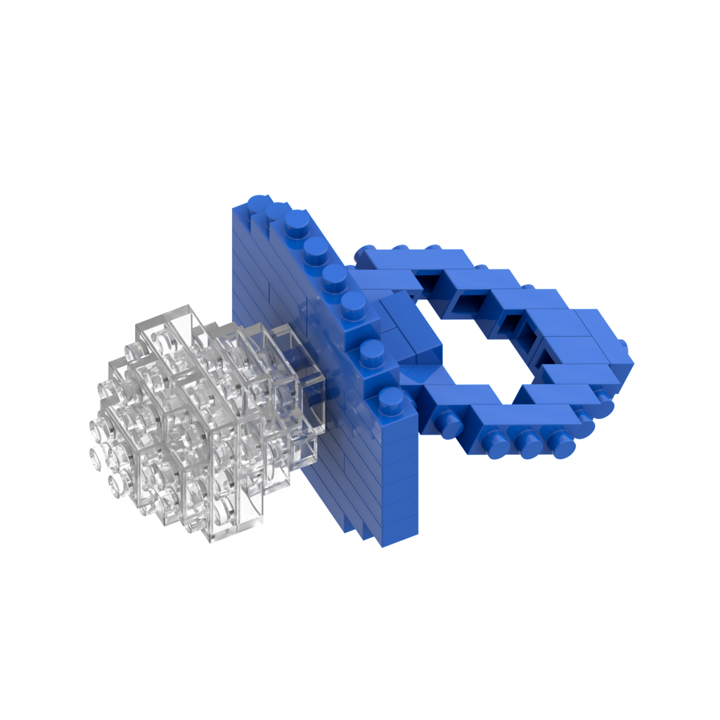 BRIXIES Postkarte Baby Junge