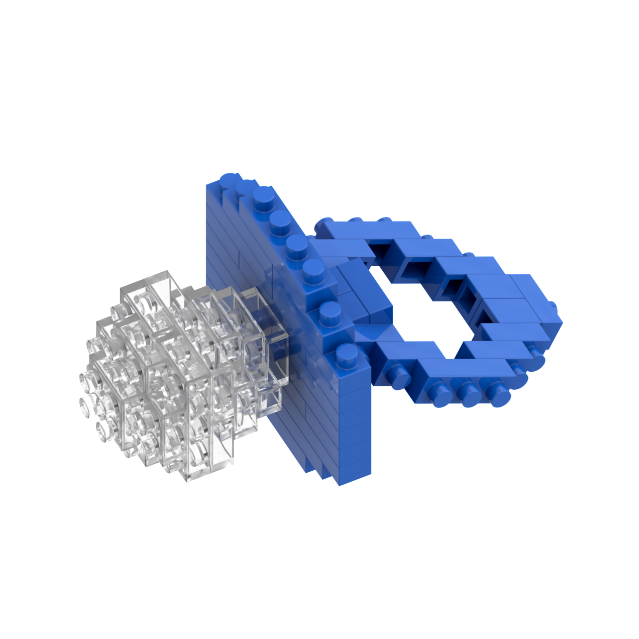 BRIXIES Postkarte Baby Junge