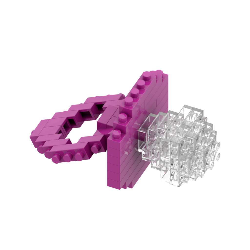 BRIXIES Postkarte Baby Mädchen