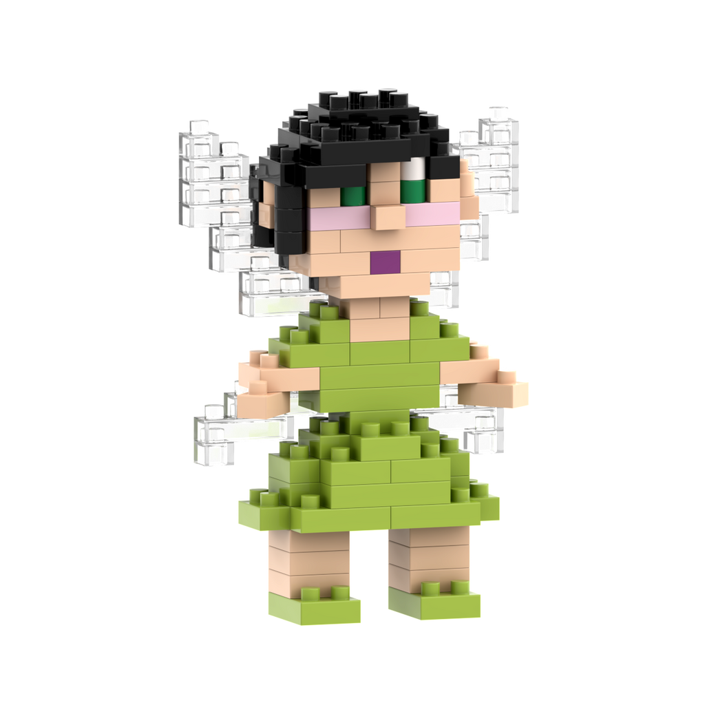 BRIXIES Postkarte Fee