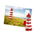 BRIXIES Postkarte Leuchtturm