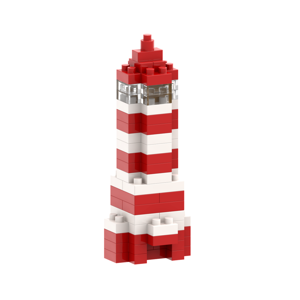 BRIXIES Postkarte Leuchtturm