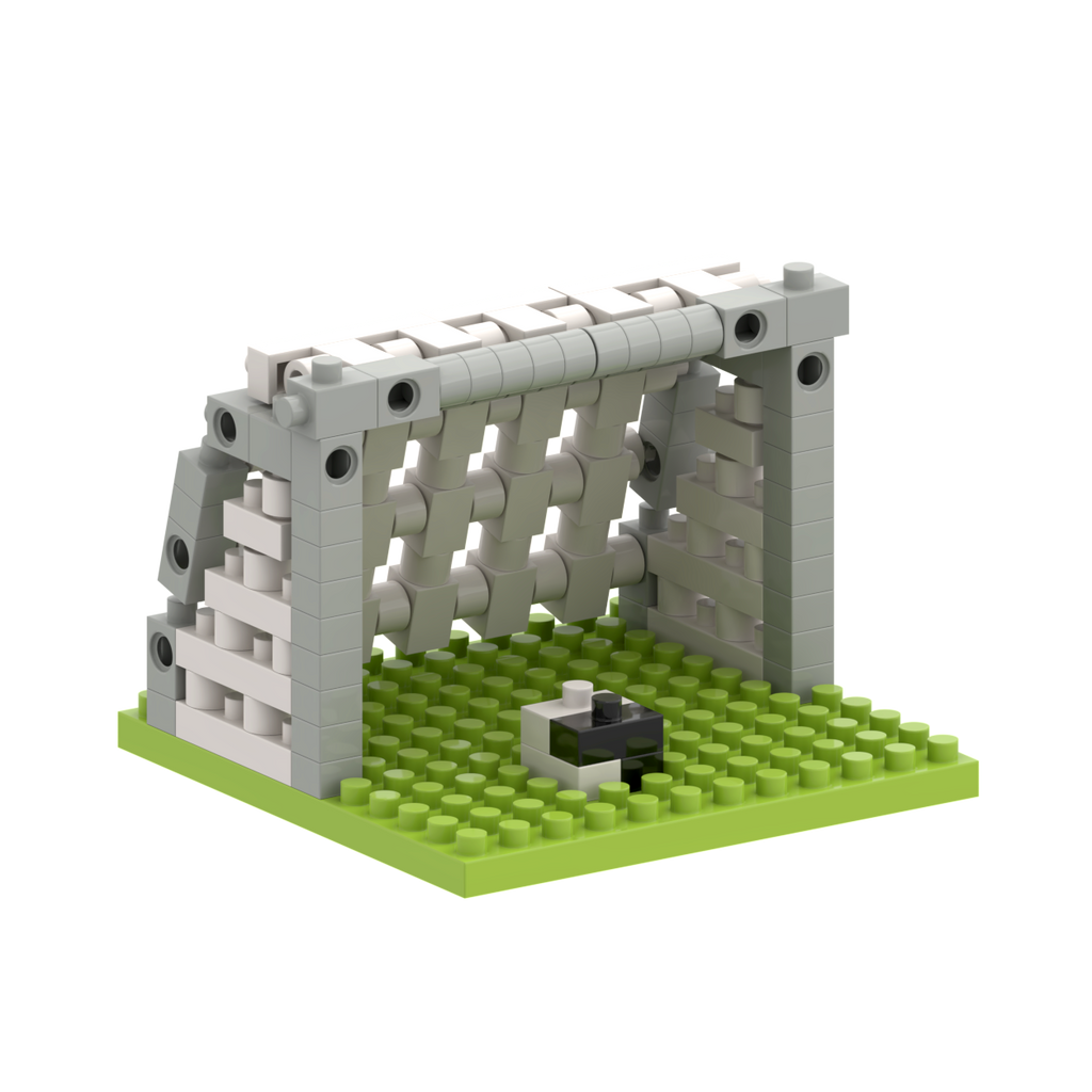 BRIXIES Postkarte Fußball