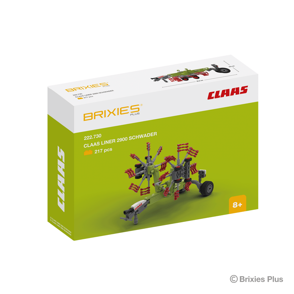 BRIXIES Plus CLAAS LINER 2900 Schwader