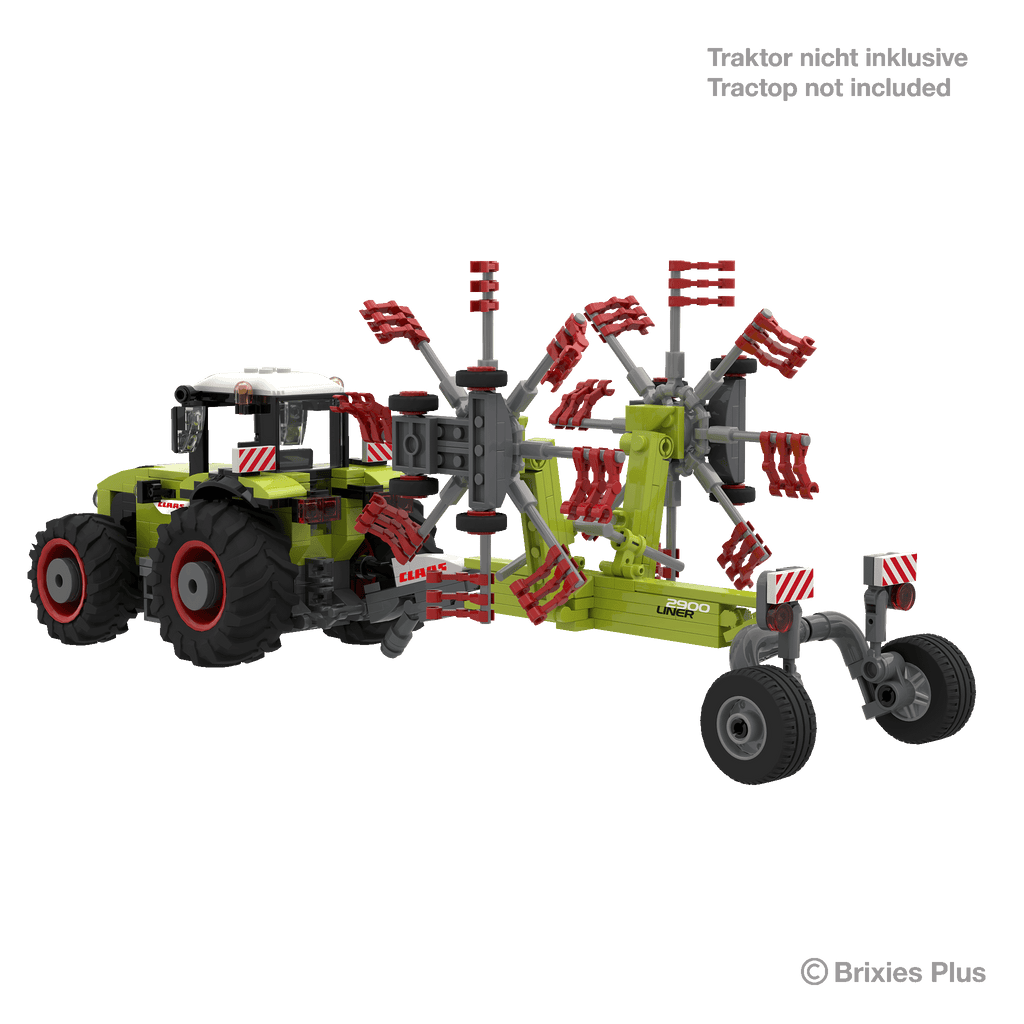 BRIXIES Plus CLAAS LINER 2900 Schwader