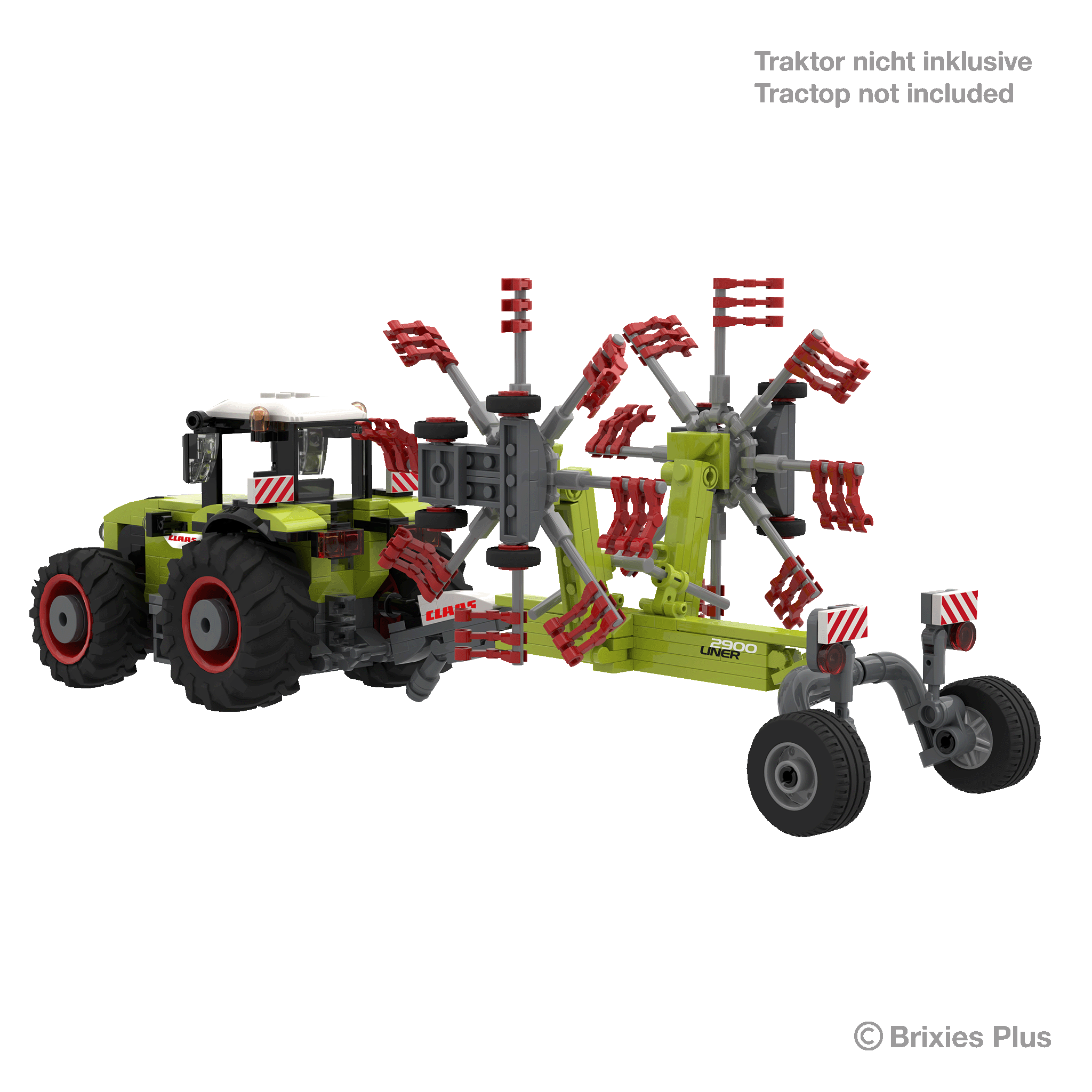 BRIXIES Plus CLAAS LINER 2900 Schwader