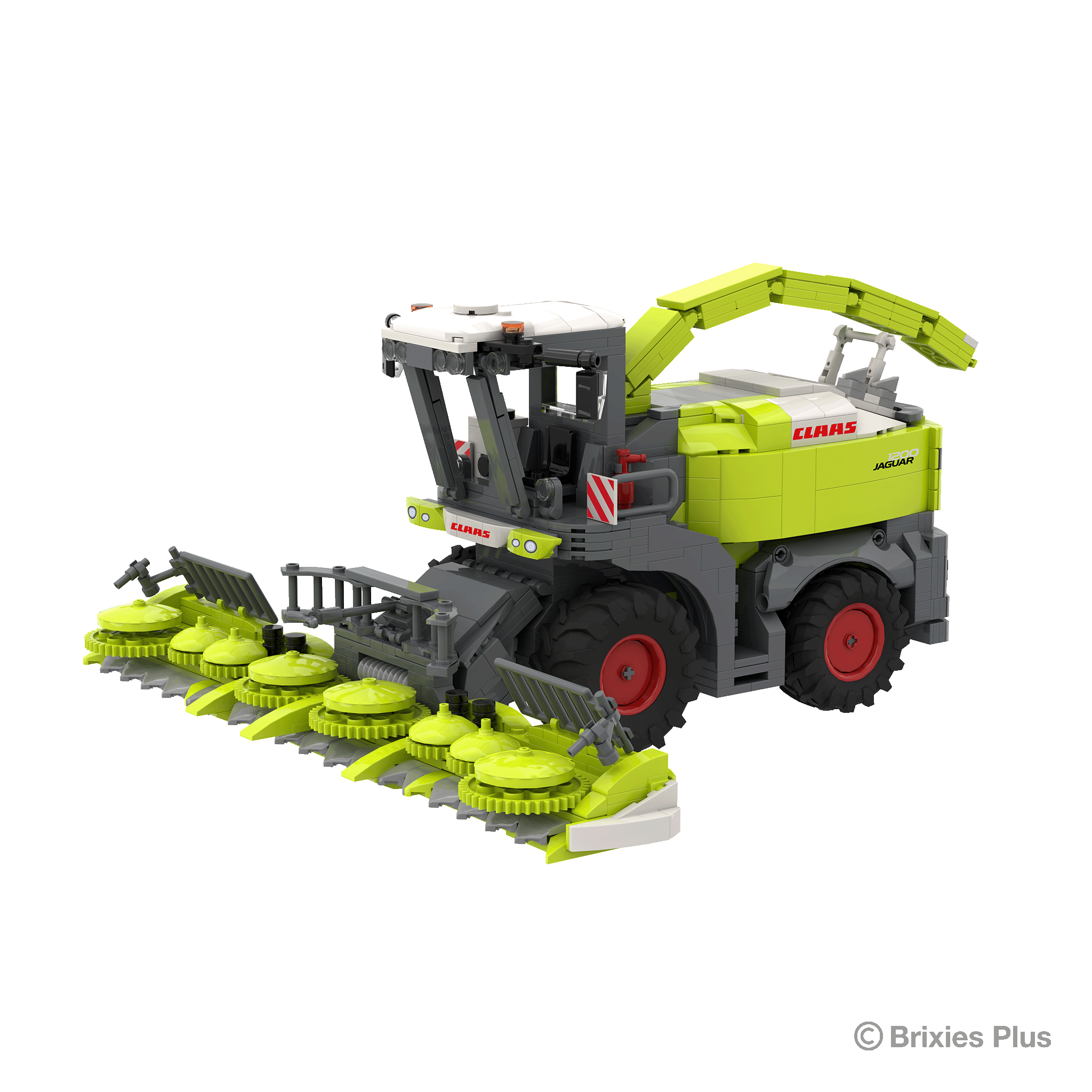 BRIXIES Plus Claas JAGUAR 1200