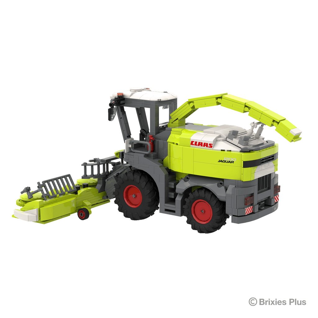 BRIXIES Plus Claas JAGUAR 1200