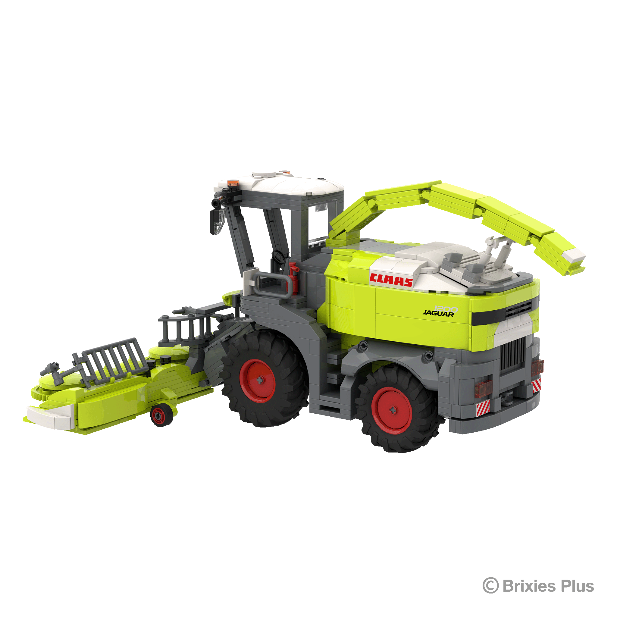 BRIXIES Plus Claas JAGUAR 1200