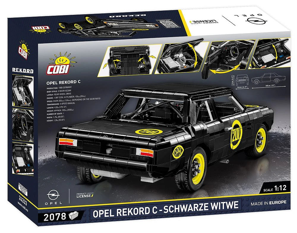 Opel Record C - Schwarze Witwe