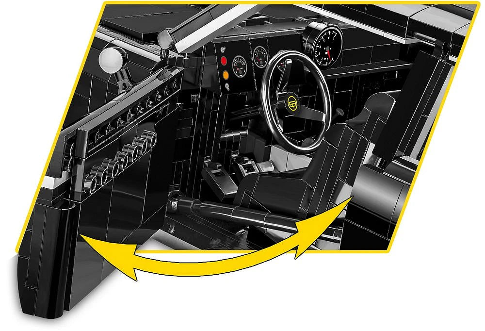 Opel Record C - Schwarze Witwe