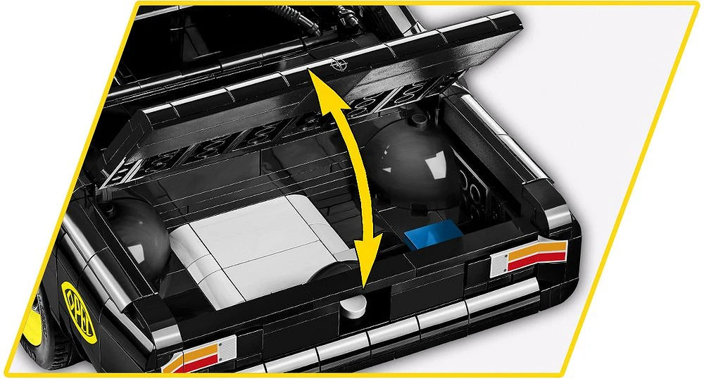 Opel Record C - Schwarze Witwe