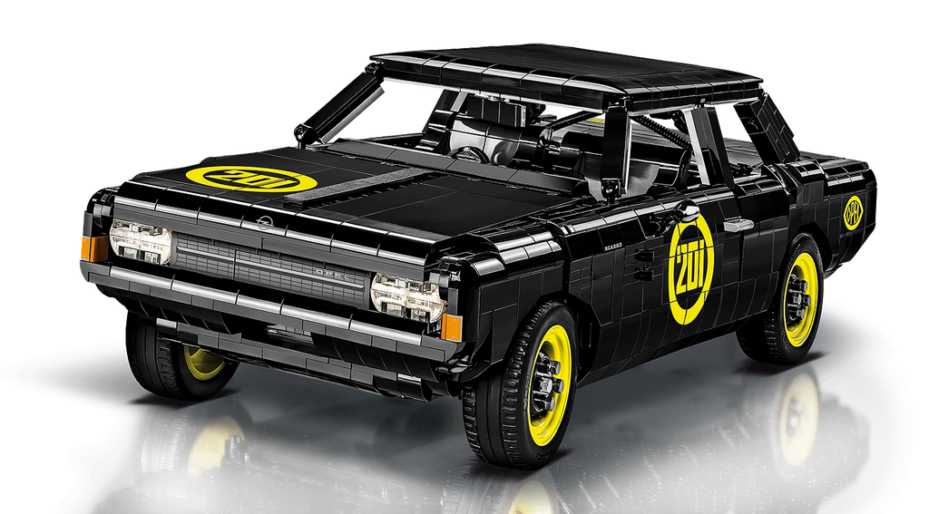 Opel Record C - Schwarze Witwe