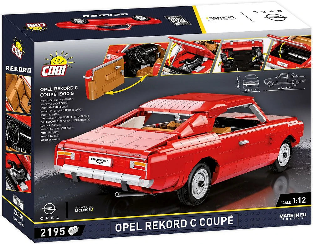Opel Record C Coupé