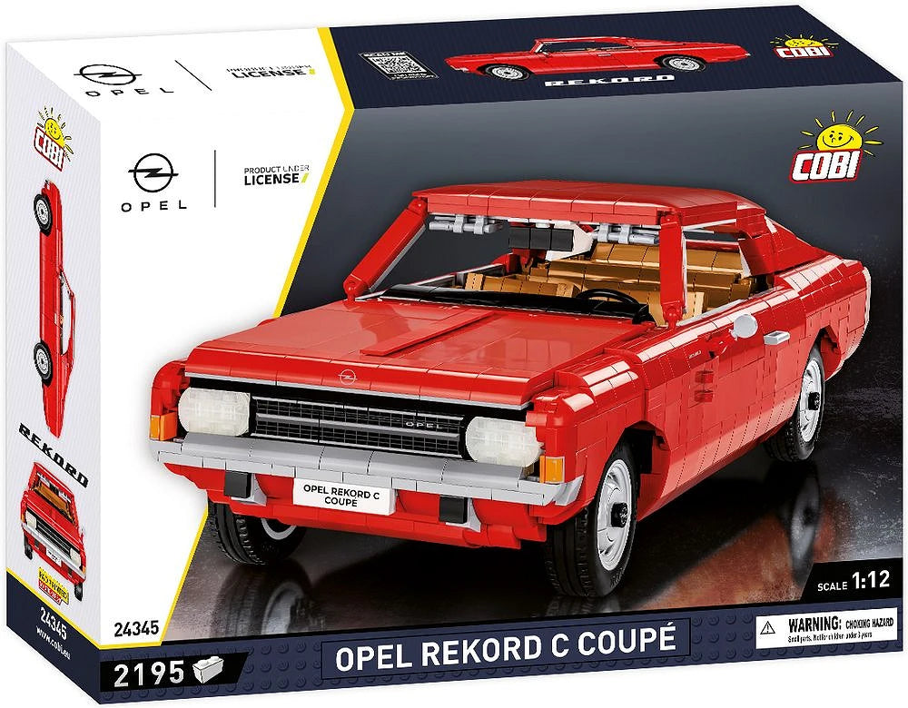 Opel Record C Coupé