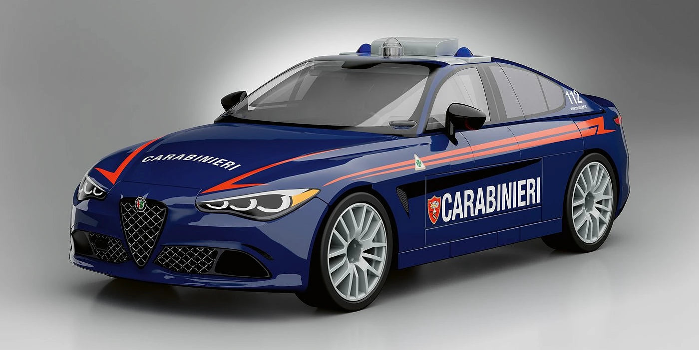 Giulia Quadrifoglio Carabinieri