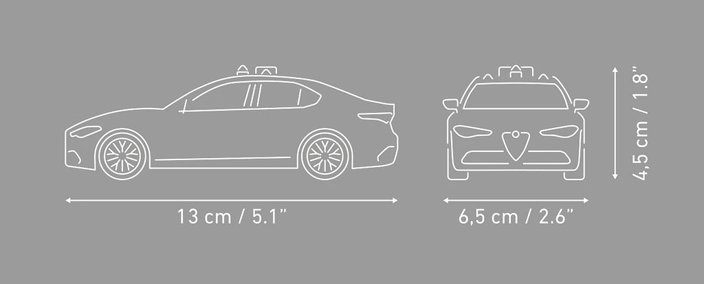 Giulia Quadrifoglio Carabinieri