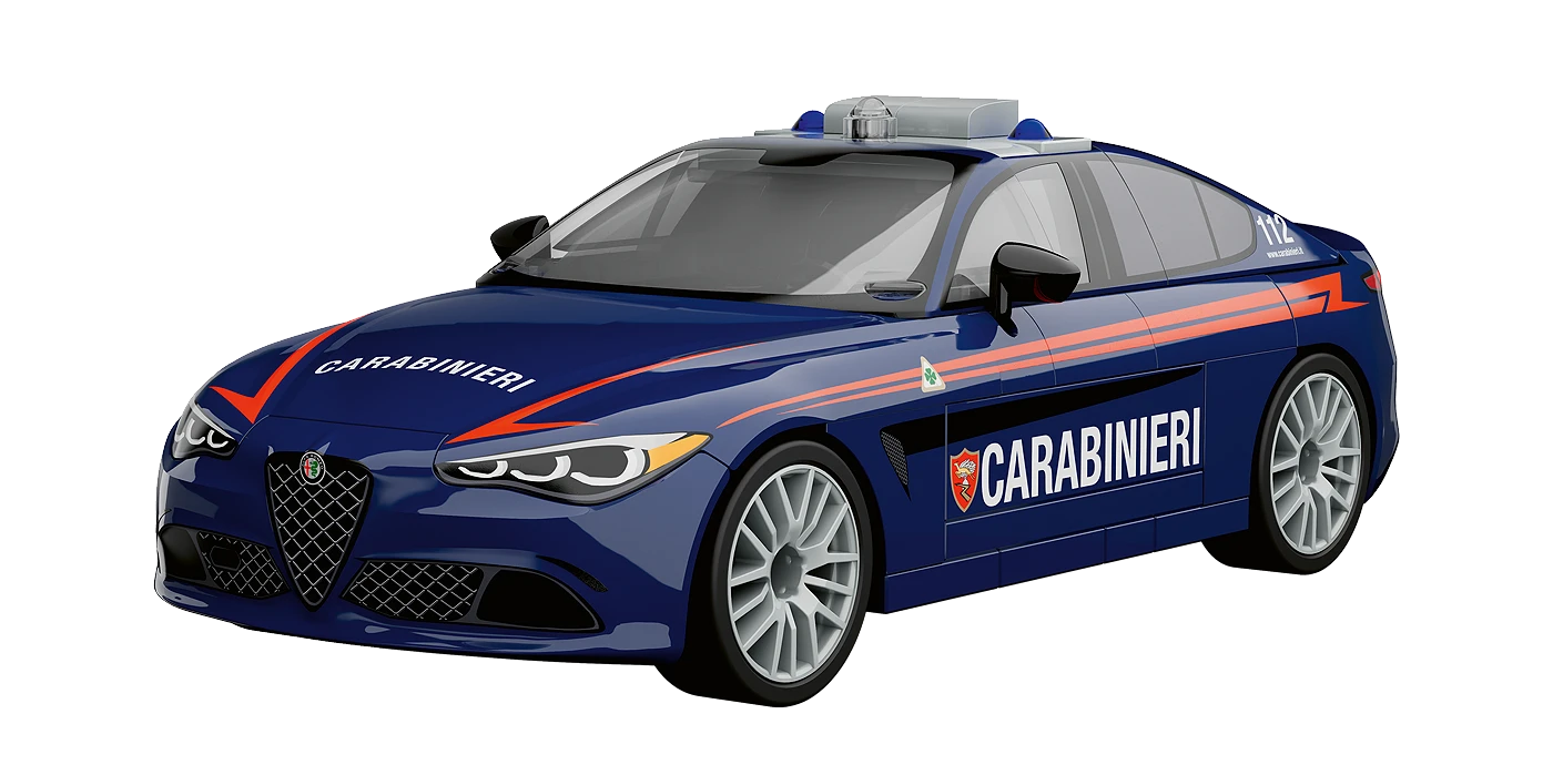 Giulia Quadrifoglio Carabinieri