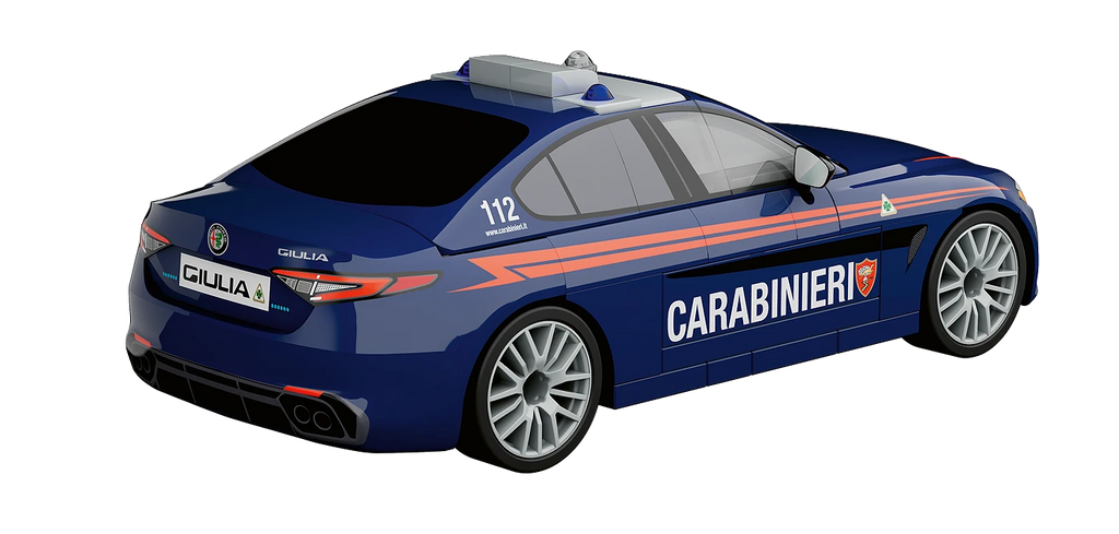 Giulia Quadrifoglio Carabinieri