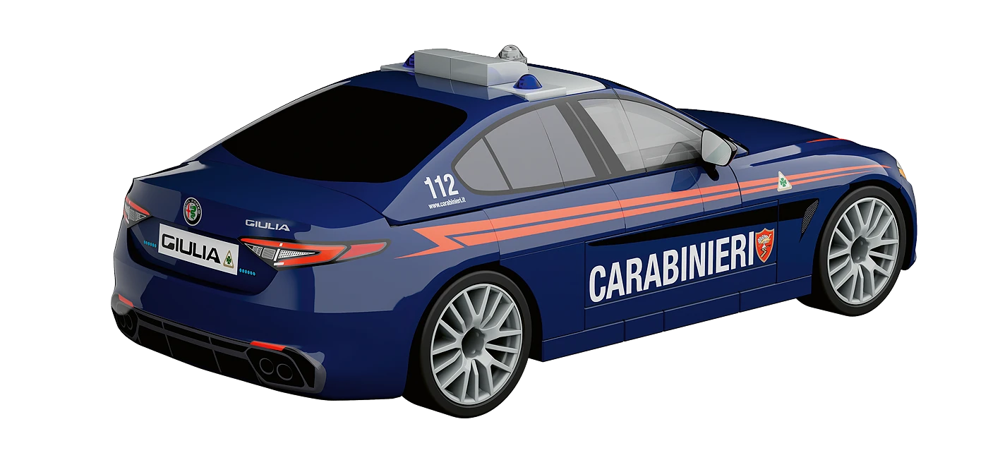 Giulia Quadrifoglio Carabinieri