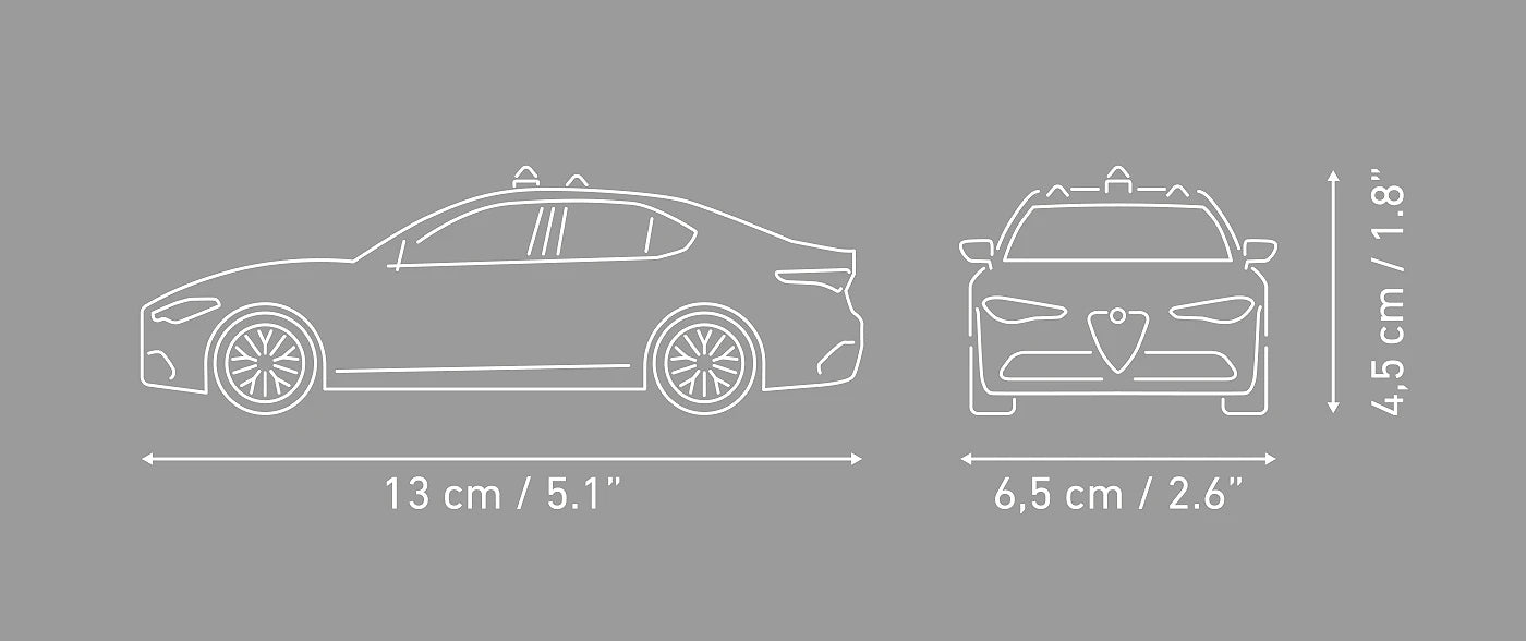 Giulia Quadrifoglio Guardia di Finanza