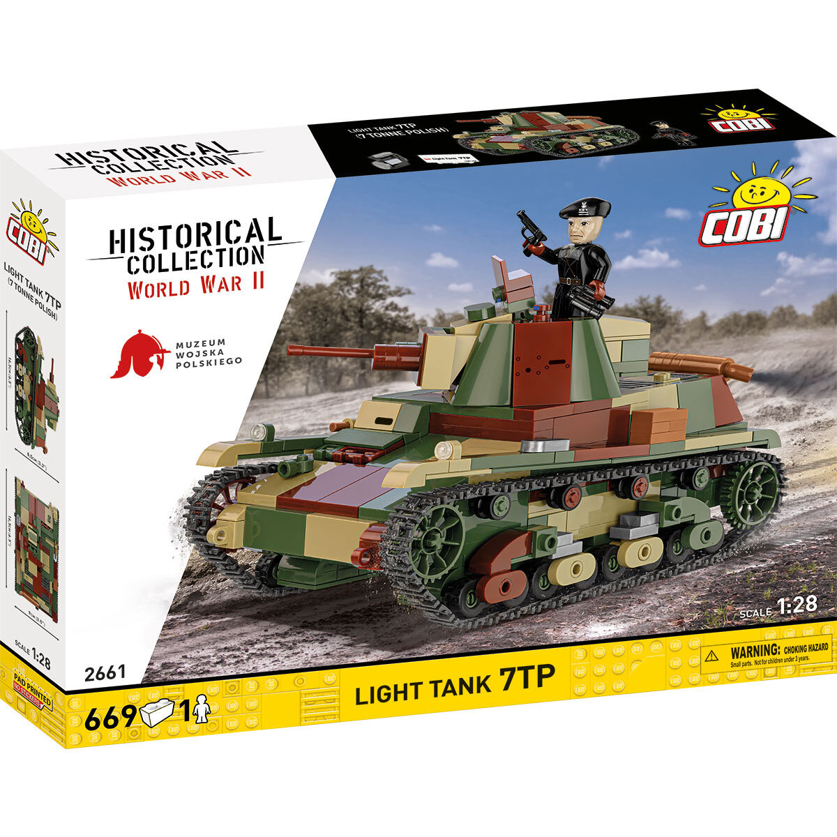 Light Tank 7 TP