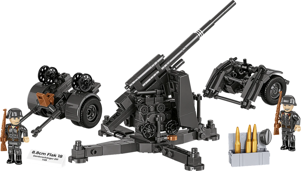 8,8 cm Flak 18 mit Lafette