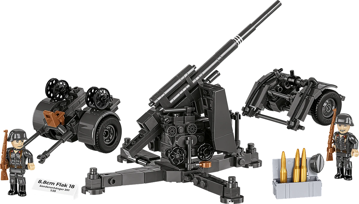 8,8 cm Flak 18 mit Lafette