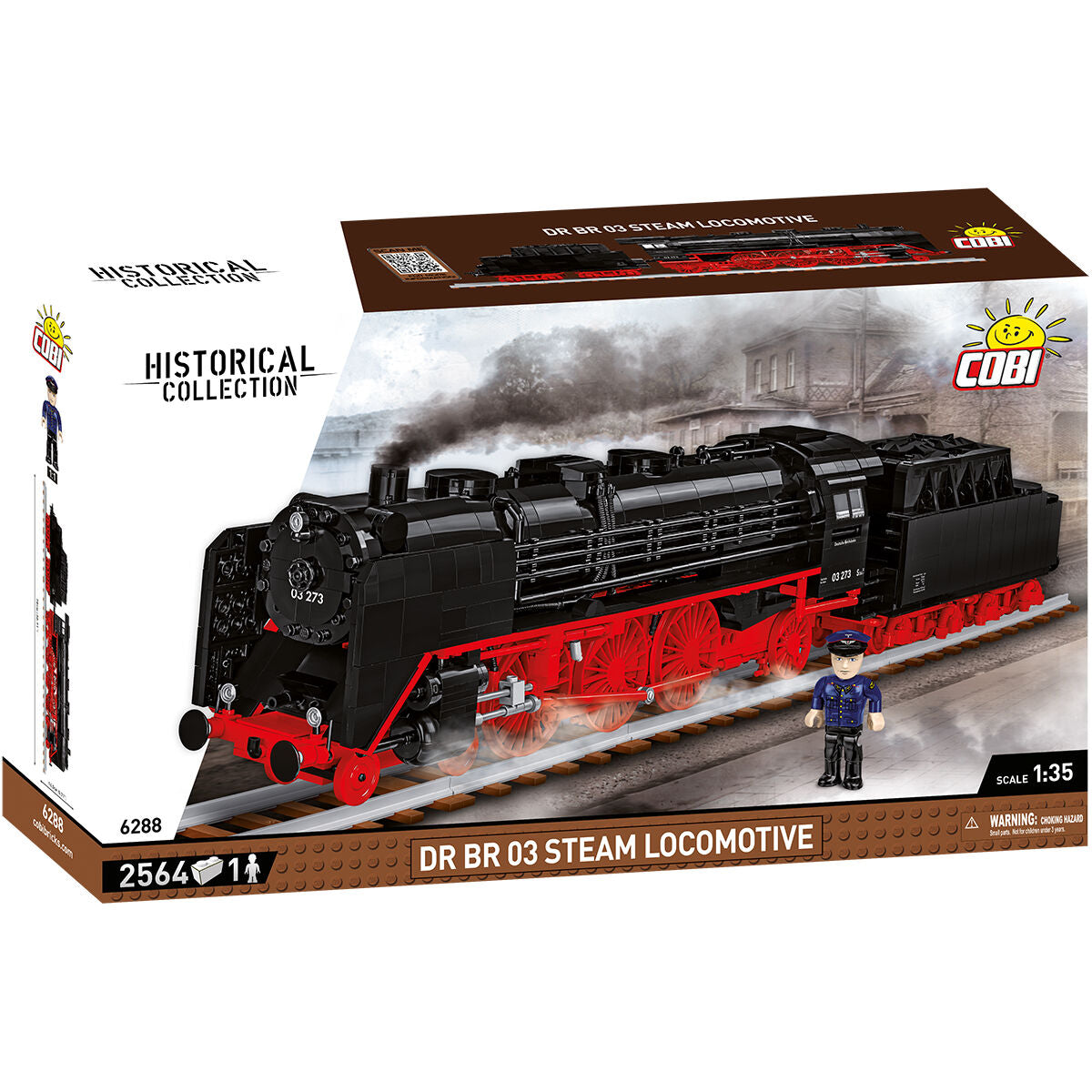 Dr Br 03 Steam Locomotive