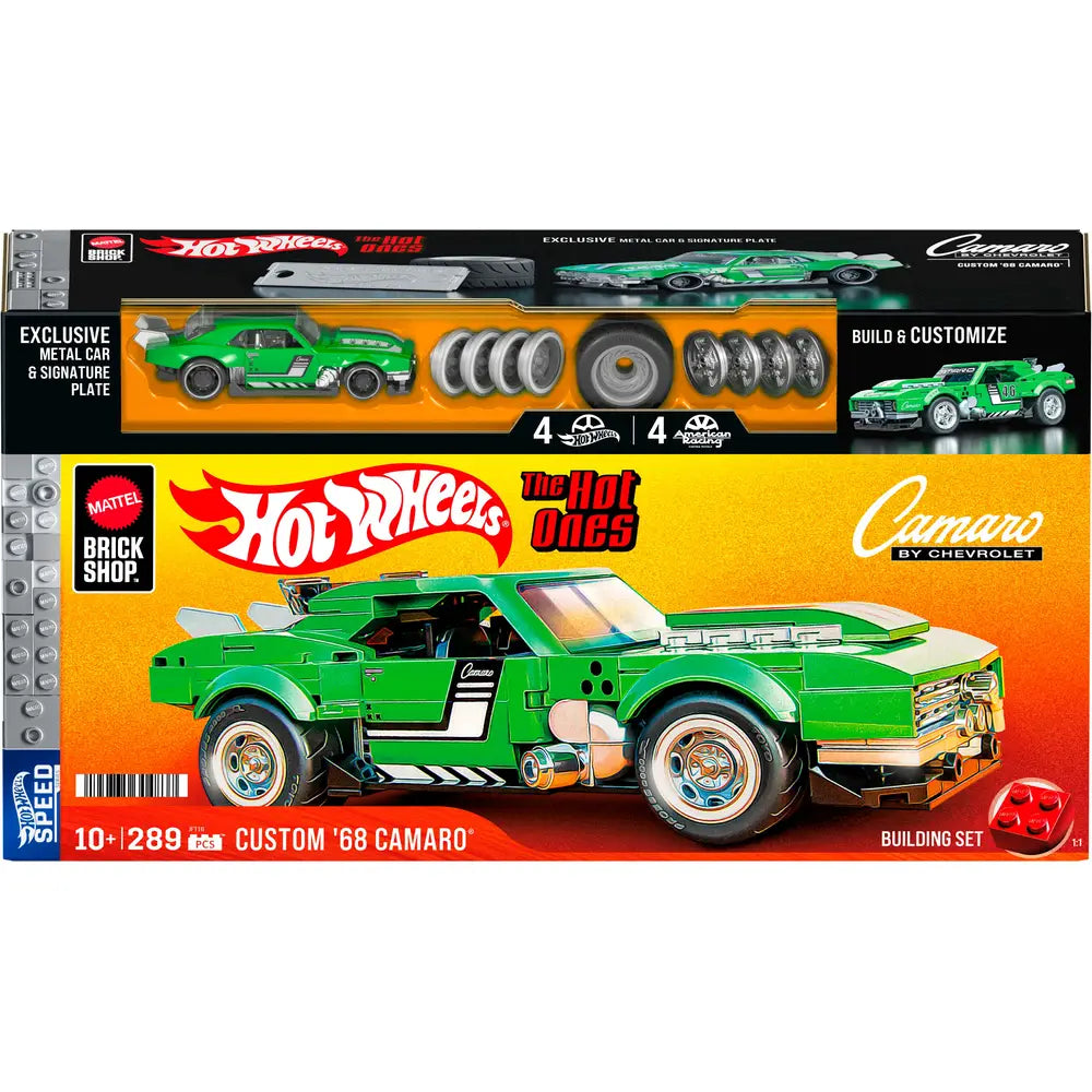 Hot Wheels Building SPEED SERIES CAMARO