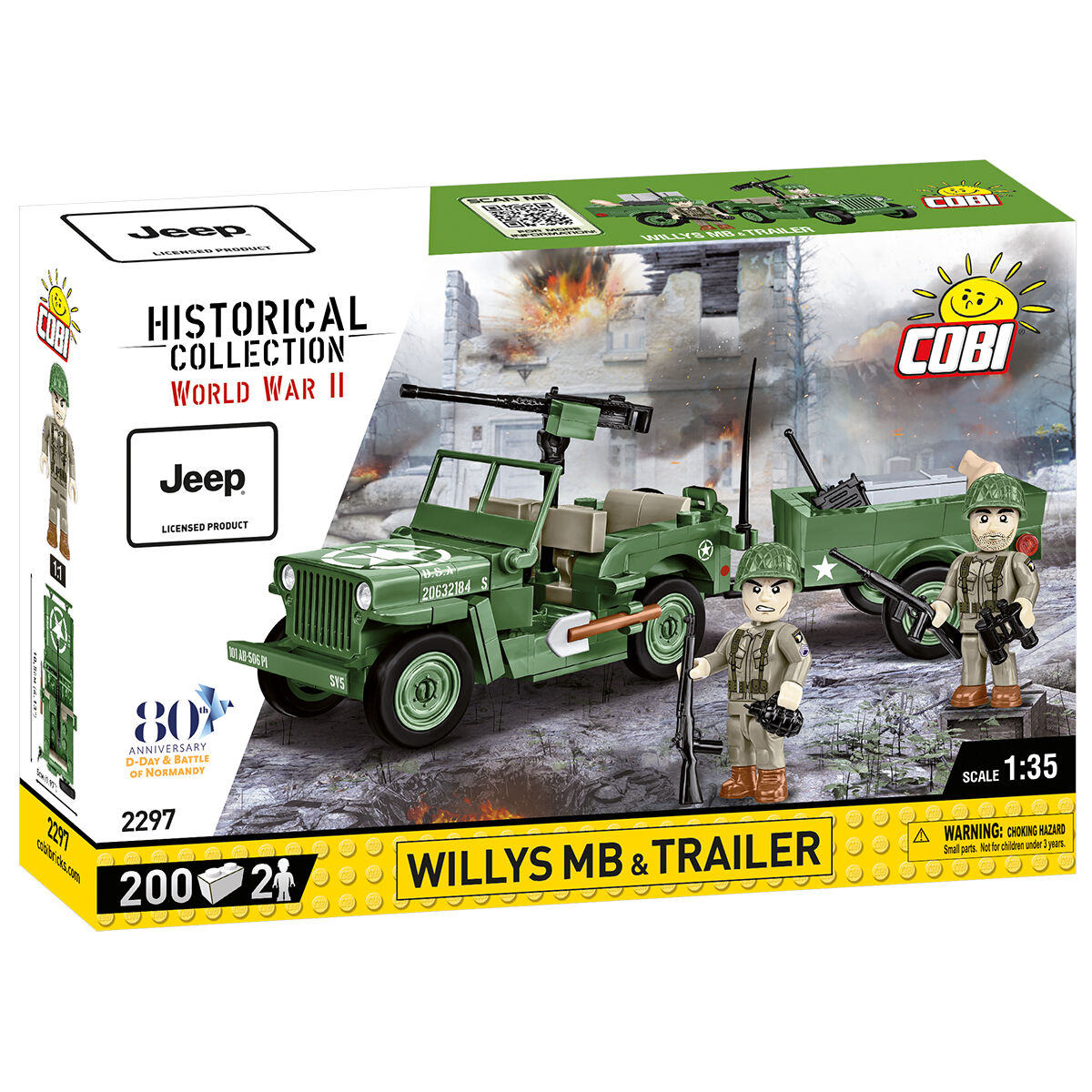 Willys Mb & Trailer