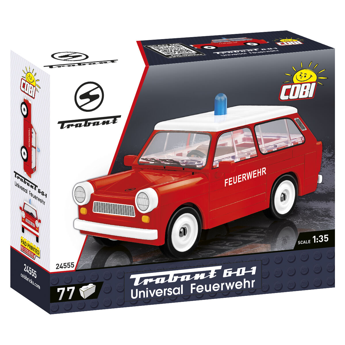 Trabant 601 Universal Feuerwehr